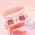 GOGO TALES Double Lip Gloss Mirror Finish Nude Color Korean Lipstick Matte Non-Sticky Lip Mud Long-Lasting Vegan Makeup.