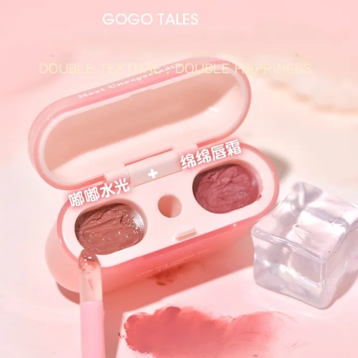 GOGO%20TALES%20Double%20Lip%20Gloss%20Mirror%20Finish%20Nude%20Color%20Korean%20Lipstick%20Matte%20Non-Sticky%20Lip%20Mud%20Long-Lasting%20Vegan%20Makeup%20-%20Image%206