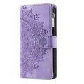 （COD Available)Multi-Card Totem Zipper Leather Phone Case For Honor 200 Lite. 