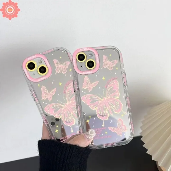 Fashion%20Art%20Romantic%20Pink%20Butterfly%20Creative%20Bracelet%20Casing%20Compatible%20for%20IPhone%207Plus%2011%2015%2012%2013%2014%20Pro%20Max%20XR%2015%207%208%20Plus%20X%20XS%20Max%20Luxury%20Make%20Up%20Mirror%20Soft%20Phone%20Case%20-%20Image%206