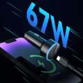 Anker 67w Powerful Triple Port Car Charger From Apple, Samsung And More. 