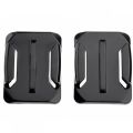 2 Sets Curved Monut Surface With Sticker Adhesive Pad for GoPro Hero HD Hero 10 9 8 7 6 5 4 Action Camera Mount Accessories Kit. 