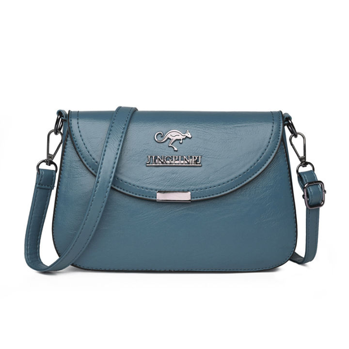 Kangaroo%20women's%20bag%202024%20new%20one-shoulder%20crossbody%20bag%20small%20bag%20ladies%20fashion%20middle-aged%20mom%20bag%20tide%20-%20Image%206