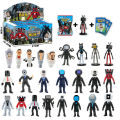 1pcs Skibidi Toilet Figure Set Toilet Man VS Monitor The Audio and Camera Man Titan Speakerman Action Figurines Blind Bag Card.