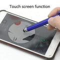 Aluminium Metal Touch Screen Stylus Pen Capacitive Pen for All Smart Phone & Tablet -Stylus Capacitive Touch Pen- Stylus Pen- Random Color. 