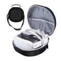 Carrying Case Portable Protection Case VR Headset Storage Bag Travel Storage Case Compatible For Meta Quest 3 VR Headset Handles. 