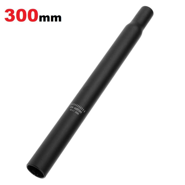 Bicycle%20Seatpost%20Bike%20Seat%20Post%20Saddle%20Tube%2027.2%20Black%20300mm%20-%20Image%202