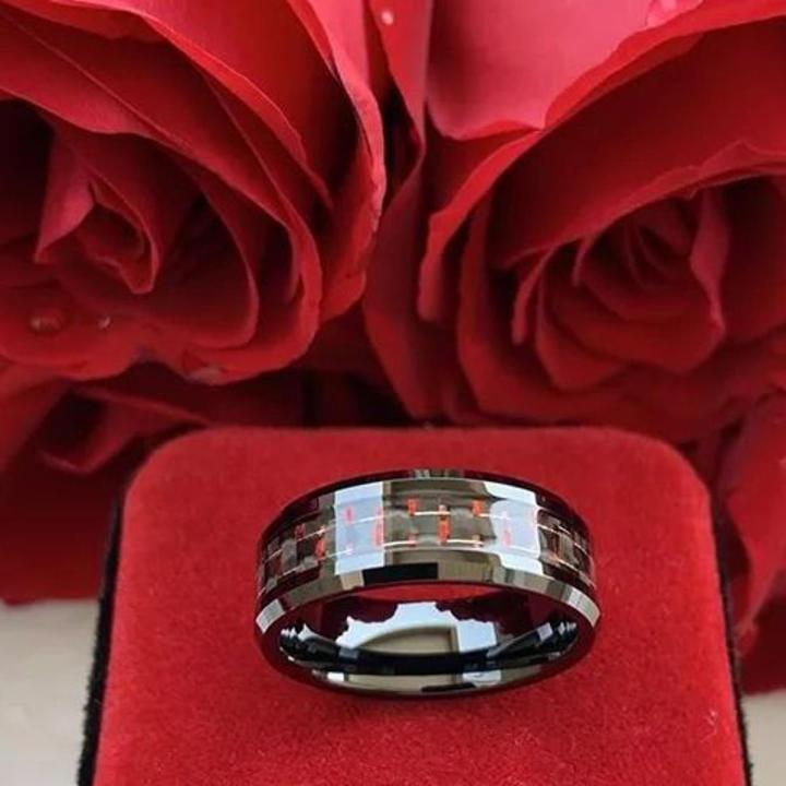 Punk Stainless Steel Ring For Men