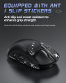 T-WOLF X9 Tri-mode Lightweight Wireless Gaming Mouse With Grip Tape.