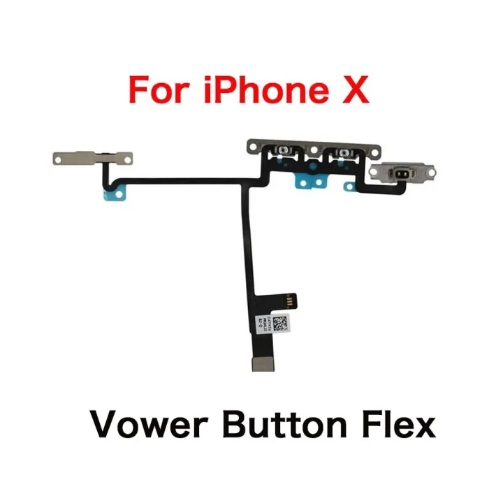 Inner%20Parts%20for%20iPhone%20X%20Charing%20Dock%20Front%20Camera%20Ear%20Speaker%20Flex%20Cable%20Power%20Volume%20Switch%20Taptic%20Engine%20All%20Screws%20Bracket%20-%20Image%205