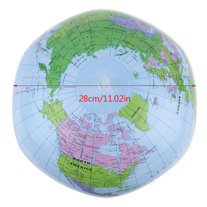 38cm%20Inflatable%20Globe%20World%20Earth%20Ocean%20Map%20Ball%20Geography%20Learning%20Beach%20Ball%20-%20Image%207