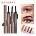 BANXEER Eyebrow Pomade Brow Gel Creamy 4 Colors Natural Waterproof Long Lasting Highly Tint Eyebrow Shade With Brush Makeup Loser Lione. 