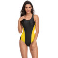 Amazon European and American swimsuits, women's comfortable swimsuits, competitive women's fashion bikini, sporty triangle one-piece swimsuit. 