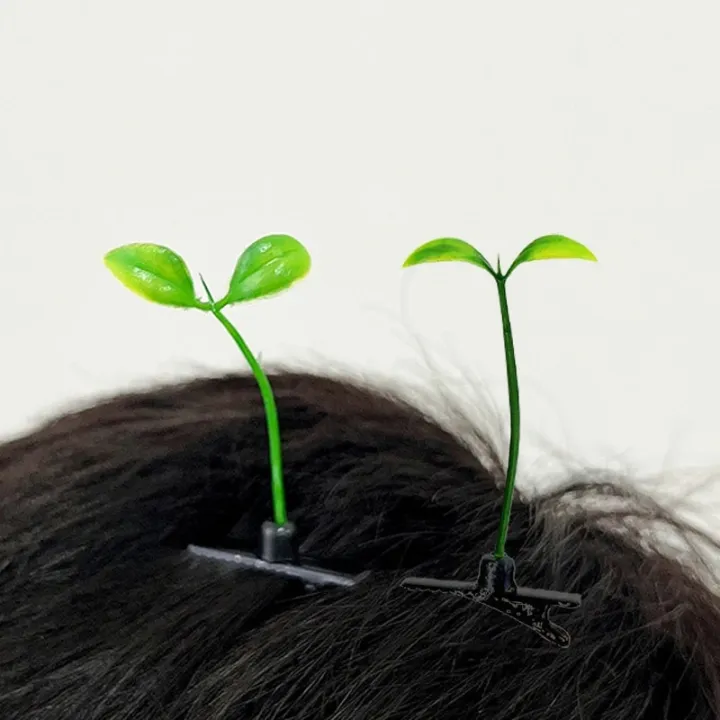 Green%20Bean%20Sprout%20Grass%20Hair%20Clip%20Funny%20Creative%20Cute%20Small%20Hairpin%20For%20Girls%20Women%20Green%20Bud%20Barrettes%20Hair%20Accessories%20-%20Image%202