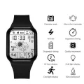Lasika Men's Digital Sports Watch Waterproof Wrist Watches for Men with Stopwatch Alarm #157. 