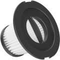 8 Set Replacement Filters Strainer Screen for Moosoo K17 Vacuum Cleaner Replace Filter Parts. 