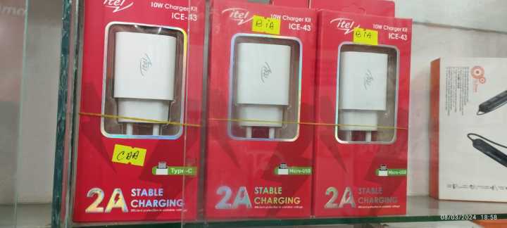 itel%20%20charger%20%20(%20Micro-USB%20)%20-%20Image%202