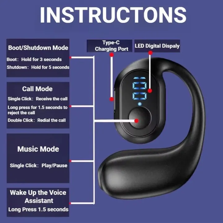 Timack%C2%AE%20KY2%20PRO%20Wireless%20Earphones%20Air%20Conduction%20OWS%20Headphone%20HiFi%20Ear-Hook%20Music%20Sports%20Noise%20Cancel%20Headset%20For%20All%20Smartphones%20-%20Image%207