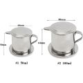 【New-store】 New Portable Mug Cup Drop Filter Stainless Steel Maker Infuser Vietnam Coffee. 