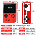 400-In-1 Video Game Console Retro Mini Game Plyer 3.0 Inch Color Pocket TV Game Console Dual Handheld Gamer Player Blue. 