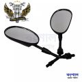Motorcycle Looking glass for Hero Splendor bike Splendor Plus Splendor Pro Passion Passion Pro Passion Plus Walton Fusion. 