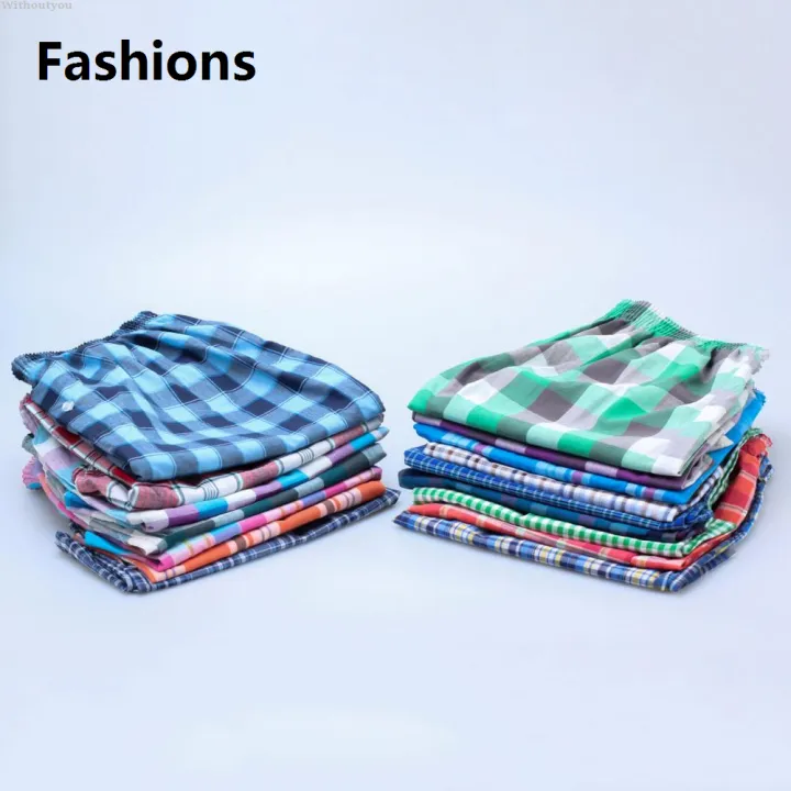 Fashions%20Withoutyou%20Lingerie%20Soft%20HombrePara%20Fit%20Panties%20Large%20Plaid%20Men's%20High%20Portable%20Waist%20Casual%20Stitching%20Sleeping%20Ripa%20Interior%20Sexi%20Cueca%20-%20Image%203