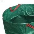 Garden Waste Bags Reusable Yard Waste Bags for Trash Pool Loading Leaf 80cmx80cm.