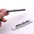 1 x ABS MODULO Logo Car Body Fender Emblem Badge Decal Sticker For Honda MODULO Custom Performance（model：black）. 