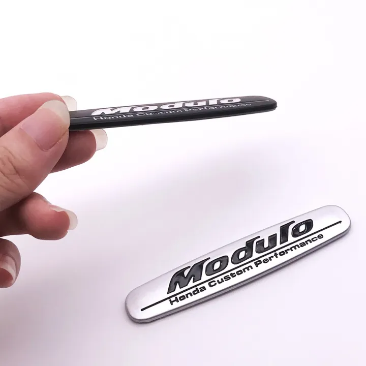 1%20x%20ABS%20MODULO%20Logo%20Car%20Body%20Fender%20Emblem%20Badge%20Decal%20Sticker%20For%20Honda%20MODULO%20Custom%20Performance%EF%BC%88model%EF%BC%9Ablack%EF%BC%89%20-%20Image%205