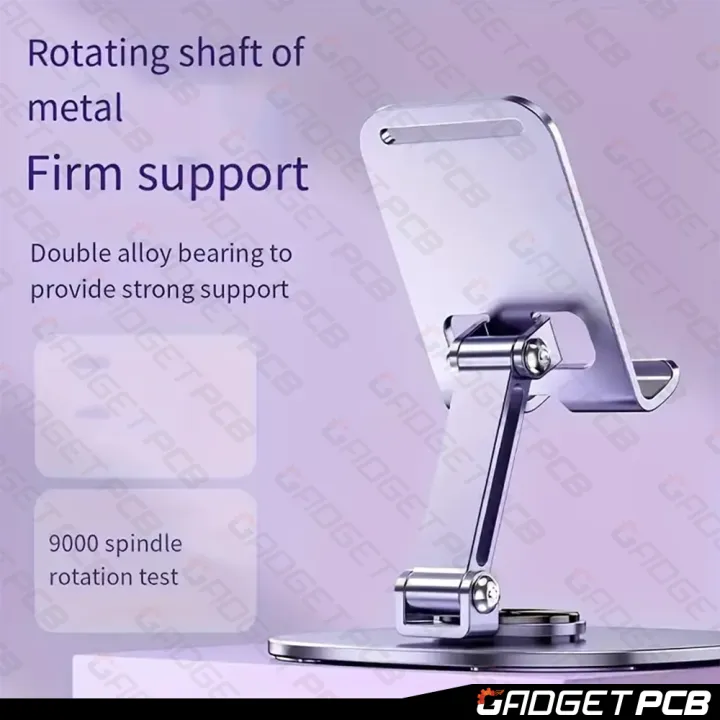 Aluminium%20Phone%20Stand%20360%20Degrees%20Rotating%20Multi-functional%20Folding%20Portable%20Support%20Stand%20For%20Ipad%20Tablet%20Universal%20New%20Metal%20Desk%20Table%20Top%20Mobile%20Holder%20-%20Image%207
