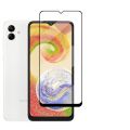 Samsung Galaxy A04 Full Glue Tempered Glass Screen Protector. 
