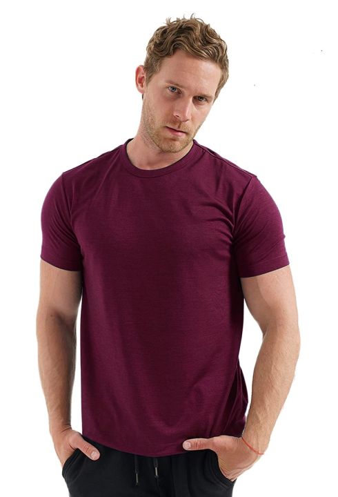 100%25%20Merino%20Wool%20T%20Shirt%20Men%20Merino%20Wool%20T%20Shirt%20Base%20Layer%20Merino%20Wool%20Shirt%20Soft%20Wicking%20Breathable%20Anti-Odor%20No-itch%20USA%20Size%20-%20Image%204