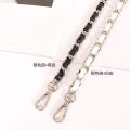 Chain Shoulder Bag Wind Chain Shoulder Strap Women's Bag Strap Bag Chain Hobo Bag Chain Metal Single Buy Shoulder Oblique Strap.