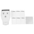 GM200 Ultrasonic Galvanize Painting Coat Film Measure Tester Thickness Gauge for Car Coating Thickness Measure Paint (White). 