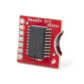 DeadOn DS3234 DS3234S 3234 Ultra-Precision Real-Time Clock Accurate RTC Module Realtime Breakout With Battery Slots. 