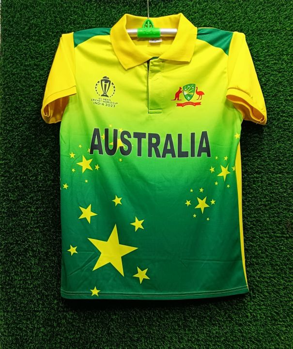 Australia  World Cup - Australia Polo Jersey -Australia Cricket Jersey