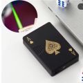 New Card Jet Torch Butane Gas L2ighter Funny Toy For Men. 