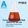 Pyrex Conical Flask 250 mL. 