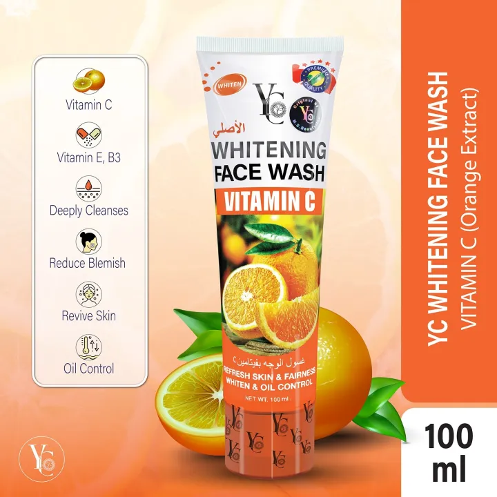 YC%20Whitaning%20Vitamin%20C%20Deep%20Cleansing%20Face%20Wash-%20100ml%20-%20Image%204