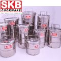 3 Bowl SKB SuS304 food grade stainless steel Lunch Box 3 Bowl.
