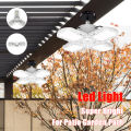 Light up life E26/E27 60/90/120W LED Light Bulb Deformable Ultra-Bright Ceiling Light Outdoor Fixture Workshop Lamp for Garden Yard Pathway. 