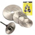 6Pcs Mini Circular Saw Blade Set for Wood Aluminum Cutting. 