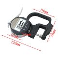 0.001mm Test Gauge Dial Indicator Gauge Indicator Gauge Digital Micrometer Electronic Thickness Gauge Thickness Tester Thickness Meter Micrometer.