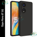 Premium Liquid Silicone Phone case for Oppo Reno 8T 5G / Oppo Reno8 T 5G Liquid Silicon Mobile Back Case Soft Silicone Phone Cover. 