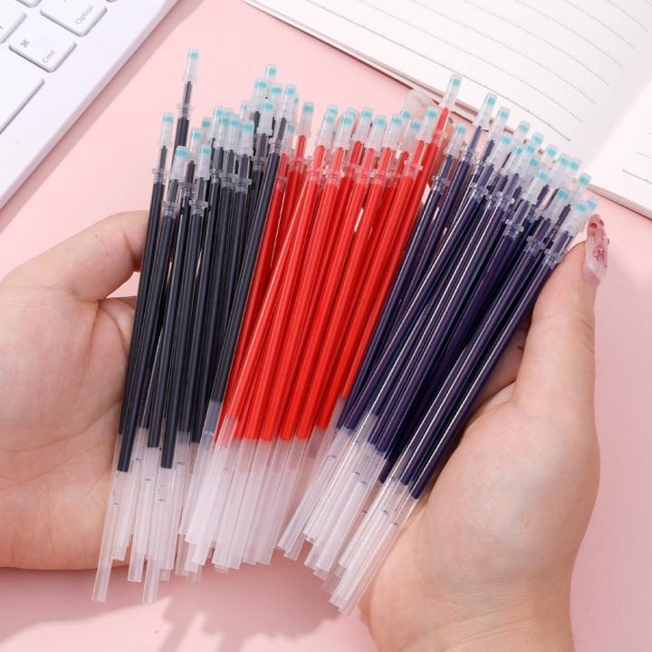 New 20Pc/Bag 0.5Mm Neutral Ink Gel Pen Refill Good Quality Refill Black Blue Red Refill tudent chool Office upplie tationery Tool
