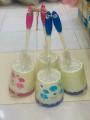 Toilet Brush With Holder.