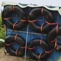 River Tube for Floating Sturdy Swim Tubes Inflatable Water Float River Rafts 50cm. 