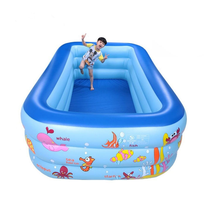 Inflatable Swimming Pool 150cm | Daraz.com.bd