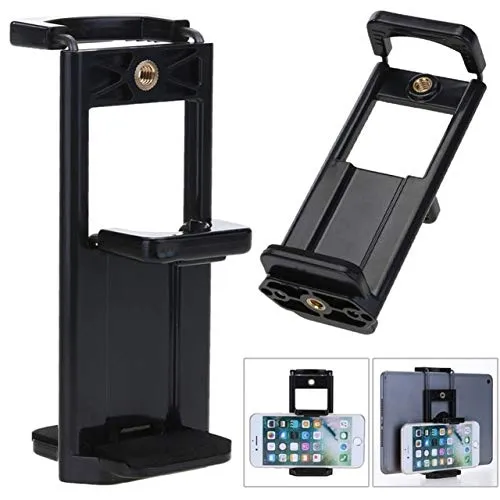 Yunteng%20Ipad%20+%20Phone%20Tripod%20Mount%20Holder%202%20in%201,%20Universal%20Smartphone%20And%20Tablet%20Mount%20-%20-%20Image%202
