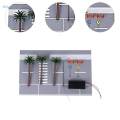 1/64 Model Road Scene,Diorama Parking Scenery,Car Display Backdrop,Scene Model for Model. 